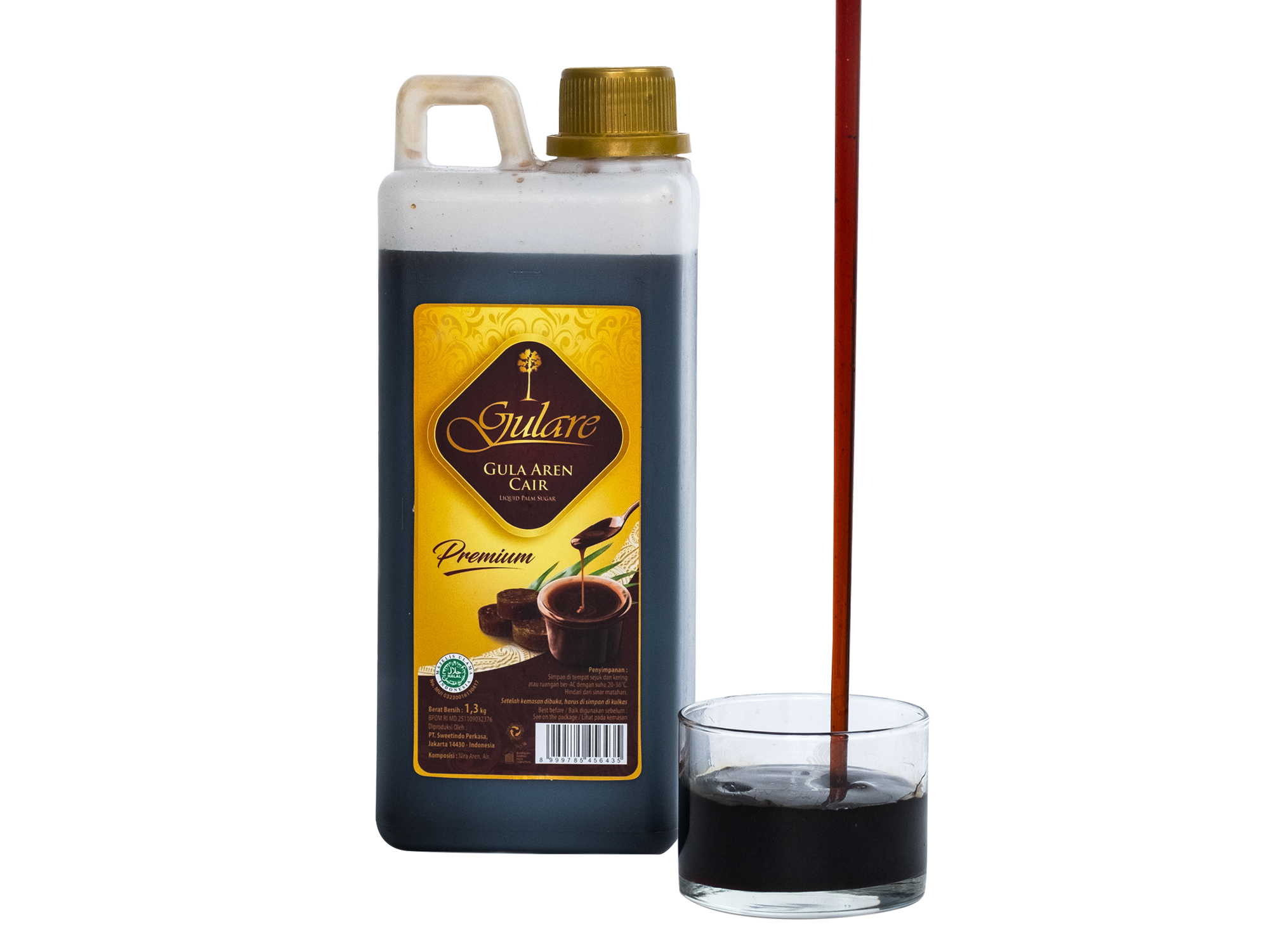 Gulare Palm Sugar Syrup